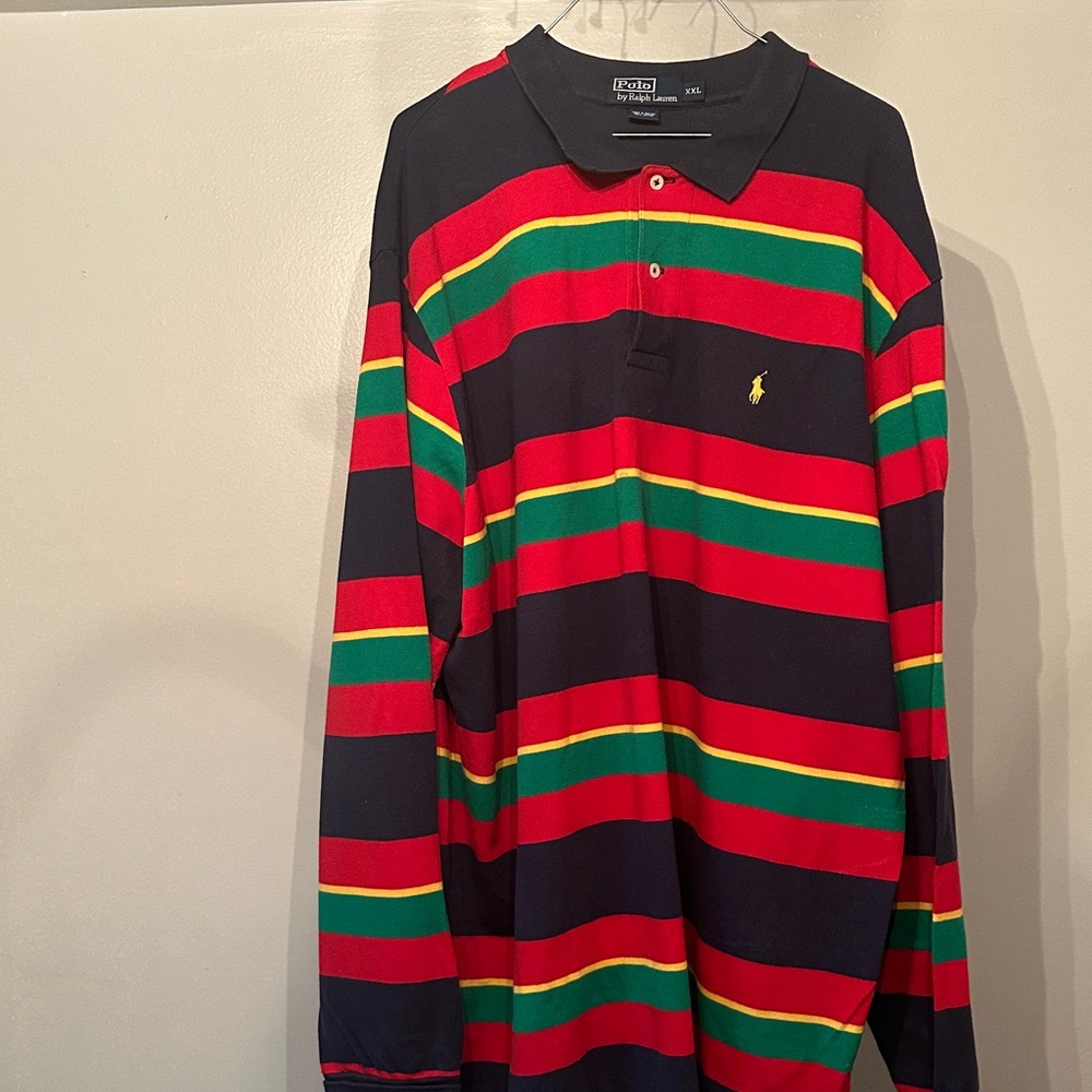 Ralph Lauren Red Polo Shirt